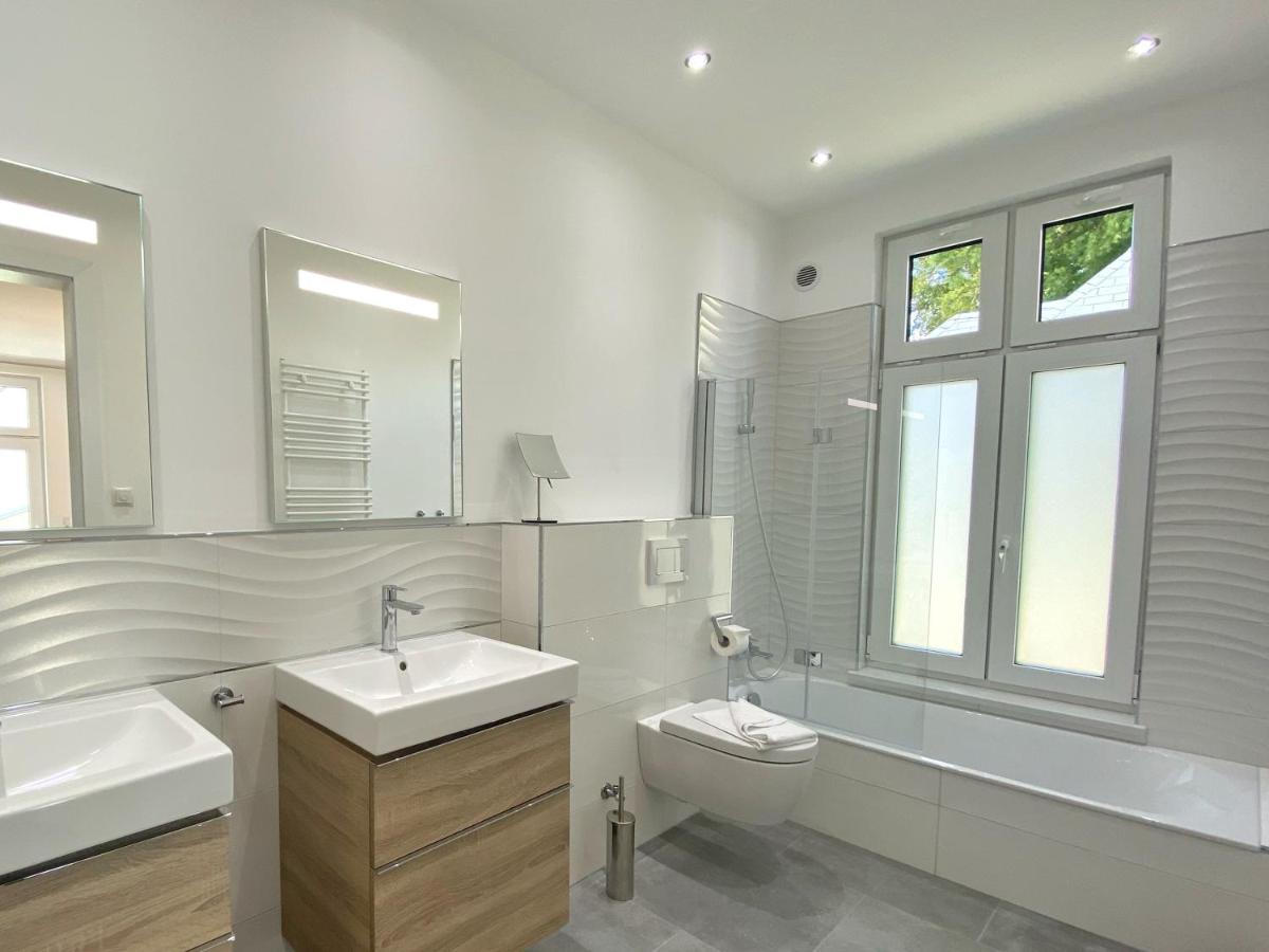 Villa Jenny Sassnitz Villa Jenny - Appartement 2 ภายนอก รูปภาพ