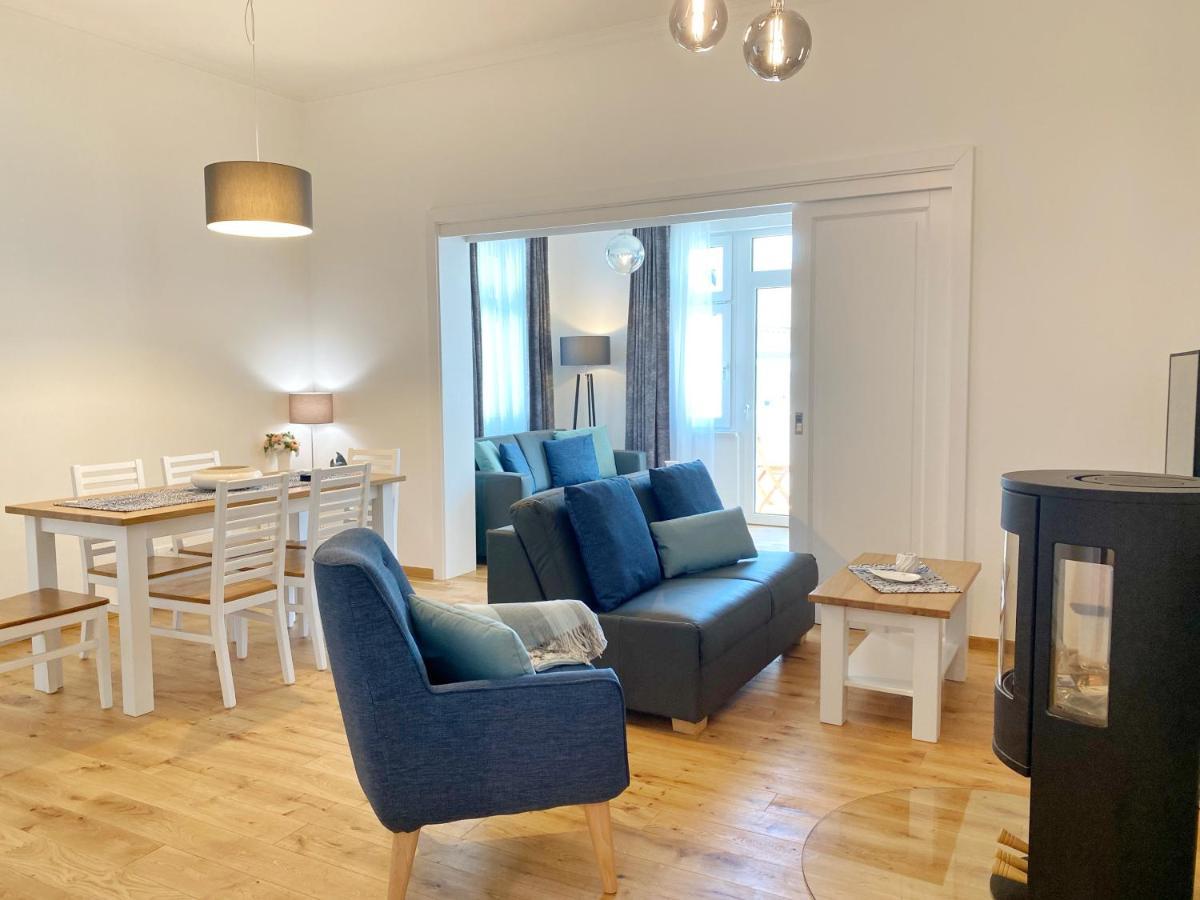Villa Jenny Sassnitz Villa Jenny - Appartement 2 ภายนอก รูปภาพ
