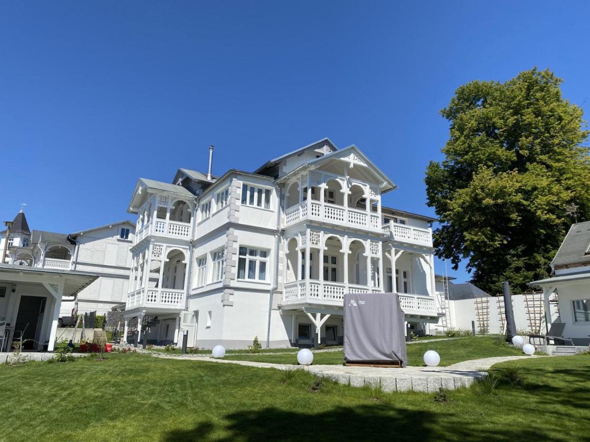 Villa Jenny Sassnitz Villa Jenny - Appartement 2 ภายนอก รูปภาพ