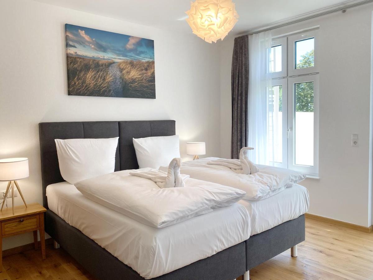 Villa Jenny Sassnitz Villa Jenny - Appartement 2 ภายนอก รูปภาพ