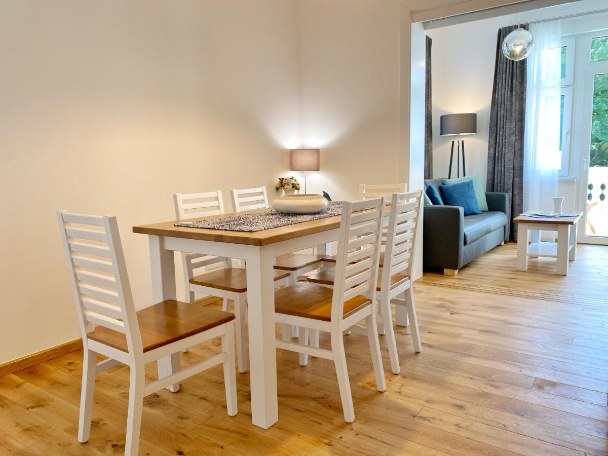 Villa Jenny Sassnitz Villa Jenny - Appartement 2 ภายนอก รูปภาพ