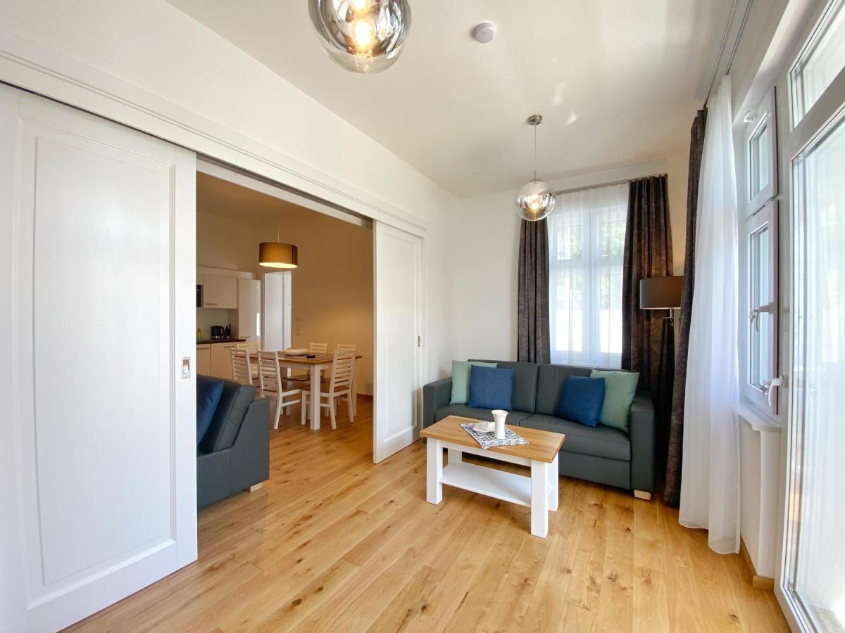 Villa Jenny Sassnitz Villa Jenny - Appartement 2 ภายนอก รูปภาพ