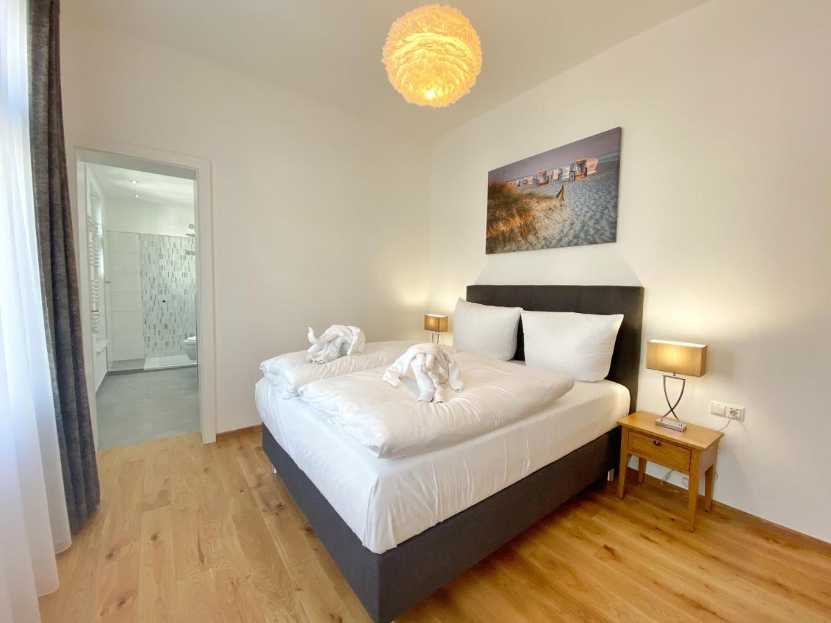 Villa Jenny Sassnitz Villa Jenny - Appartement 2 ภายนอก รูปภาพ