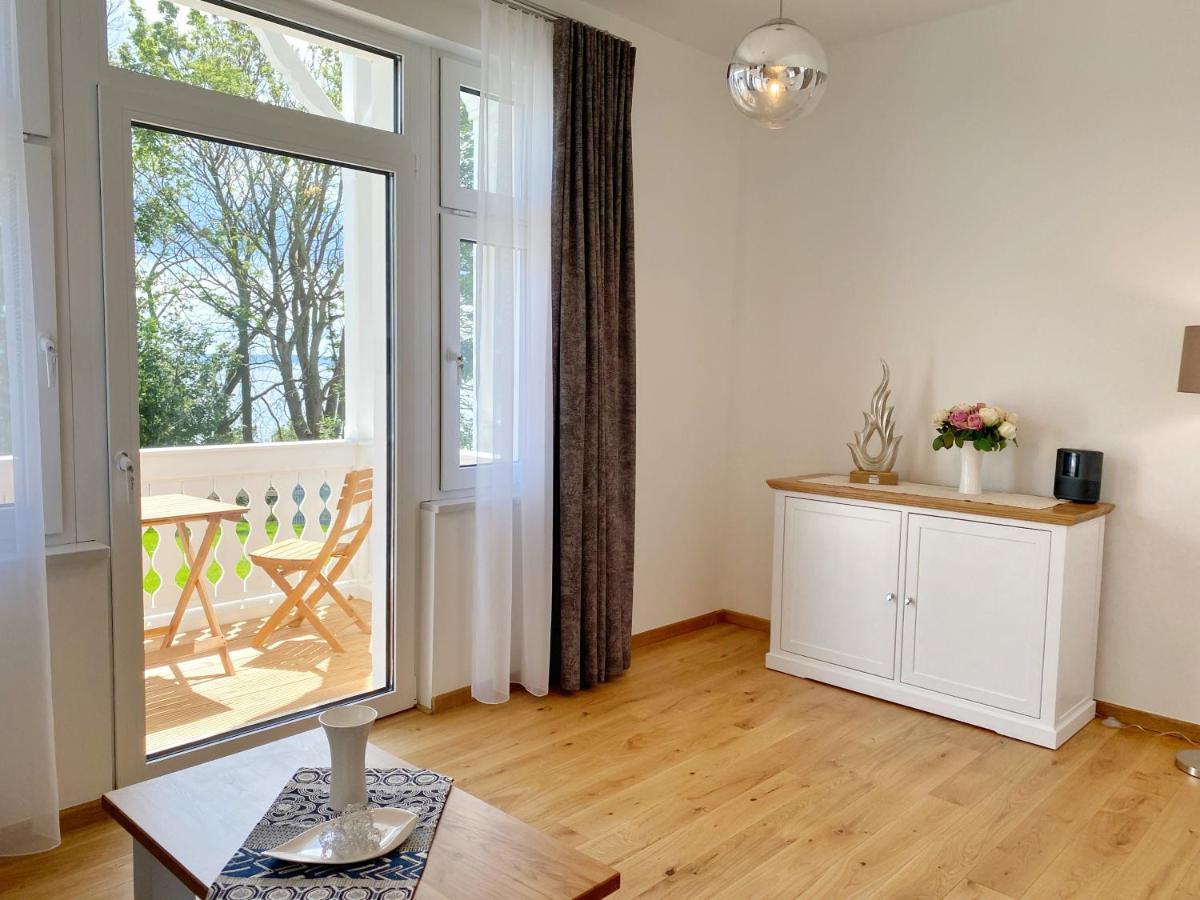 Villa Jenny Sassnitz Villa Jenny - Appartement 2 ภายนอก รูปภาพ