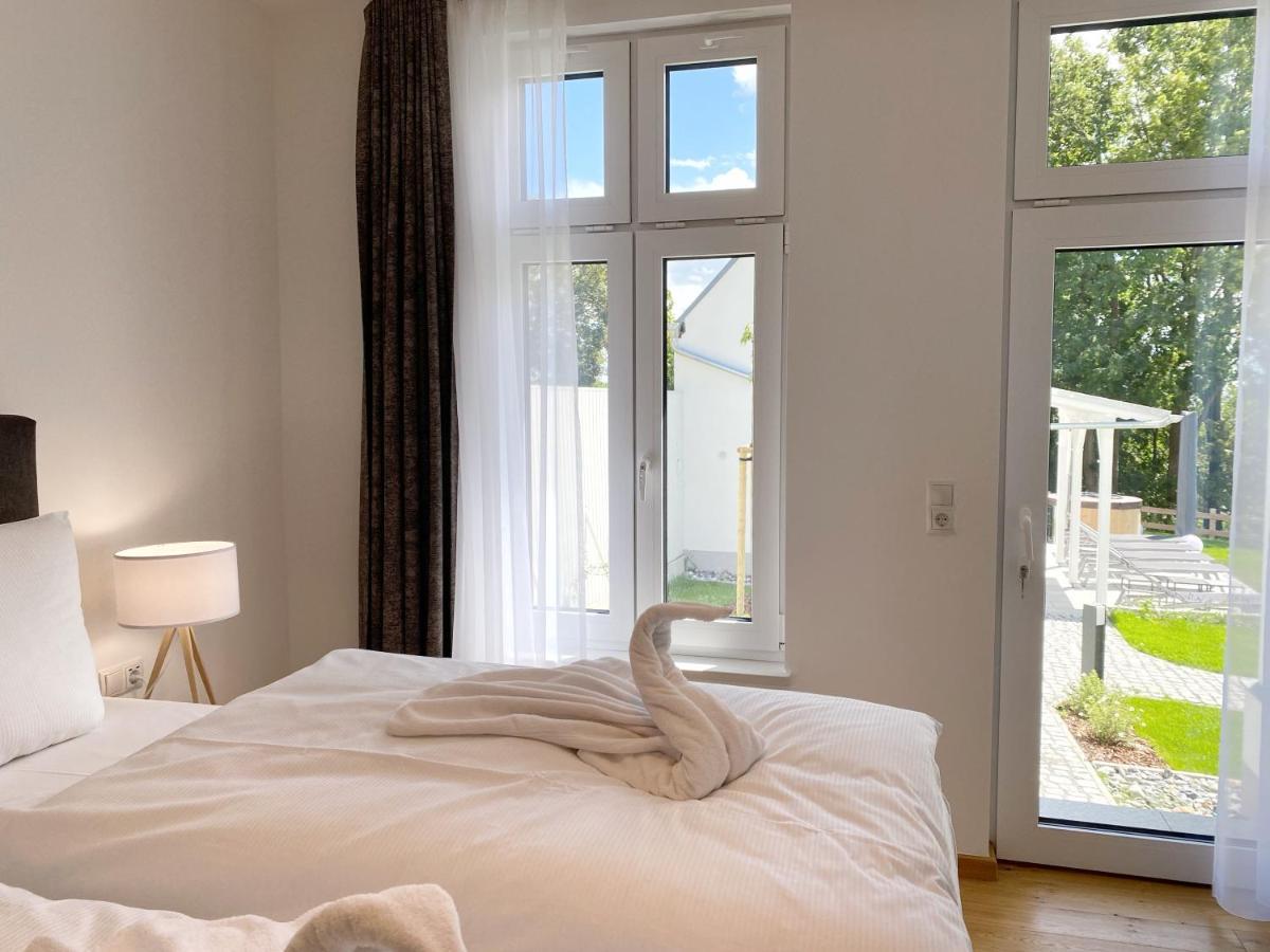 Villa Jenny Sassnitz Villa Jenny - Appartement 2 ภายนอก รูปภาพ