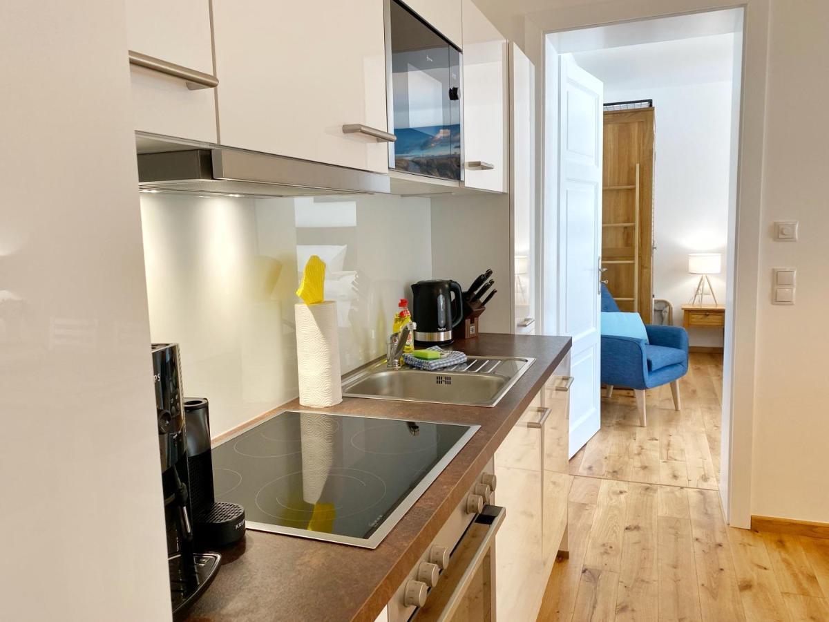 Villa Jenny Sassnitz Villa Jenny - Appartement 2 ภายนอก รูปภาพ