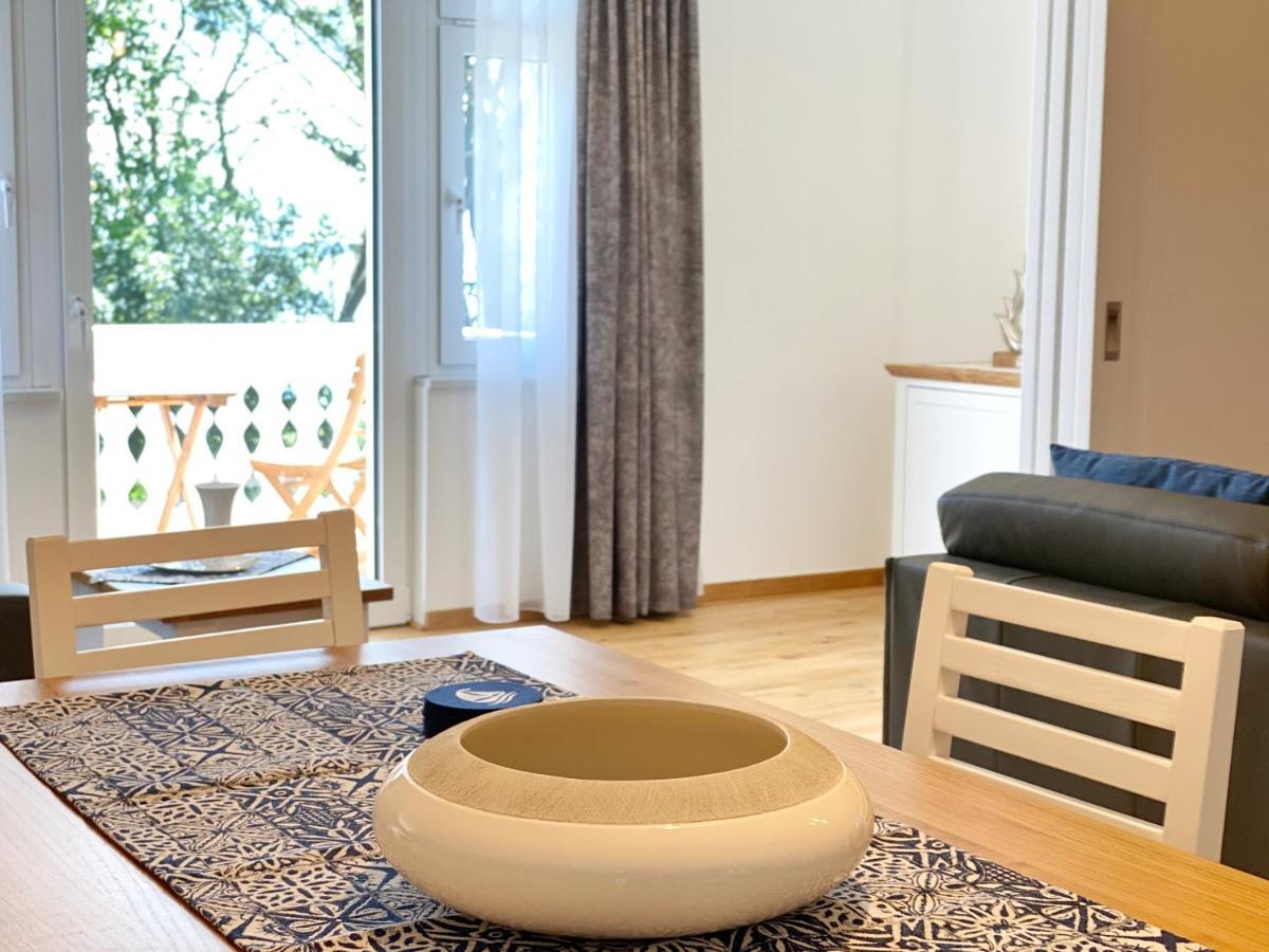 Villa Jenny Sassnitz Villa Jenny - Appartement 2 ภายนอก รูปภาพ