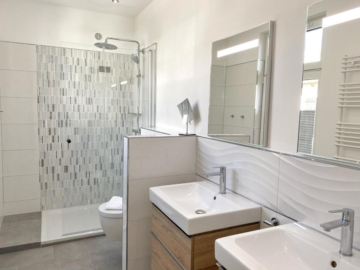 Villa Jenny Sassnitz Villa Jenny - Appartement 2 ภายนอก รูปภาพ