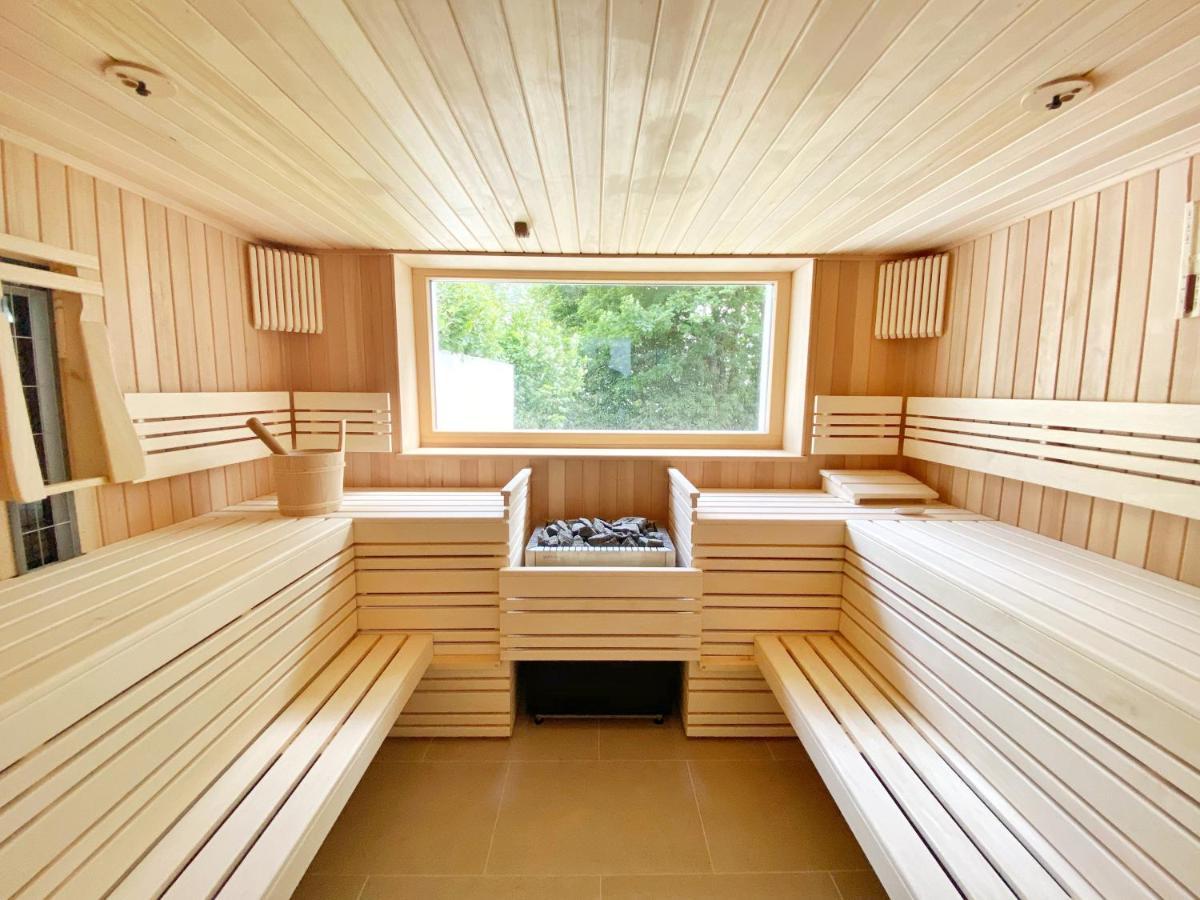 Villa Jenny Sassnitz Villa Jenny - Appartement 2 ภายนอก รูปภาพ
